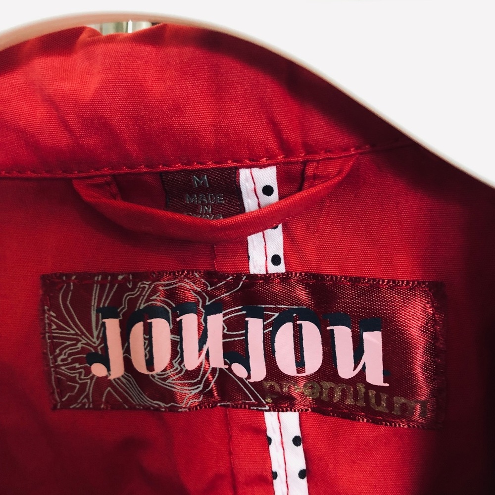 Fall Or Spring Light Weight Jacket Red - image 2